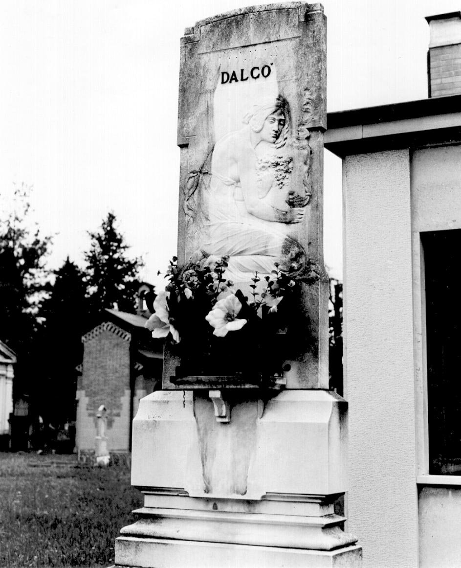 monumento funebre - ambito parmense (sec. XX)