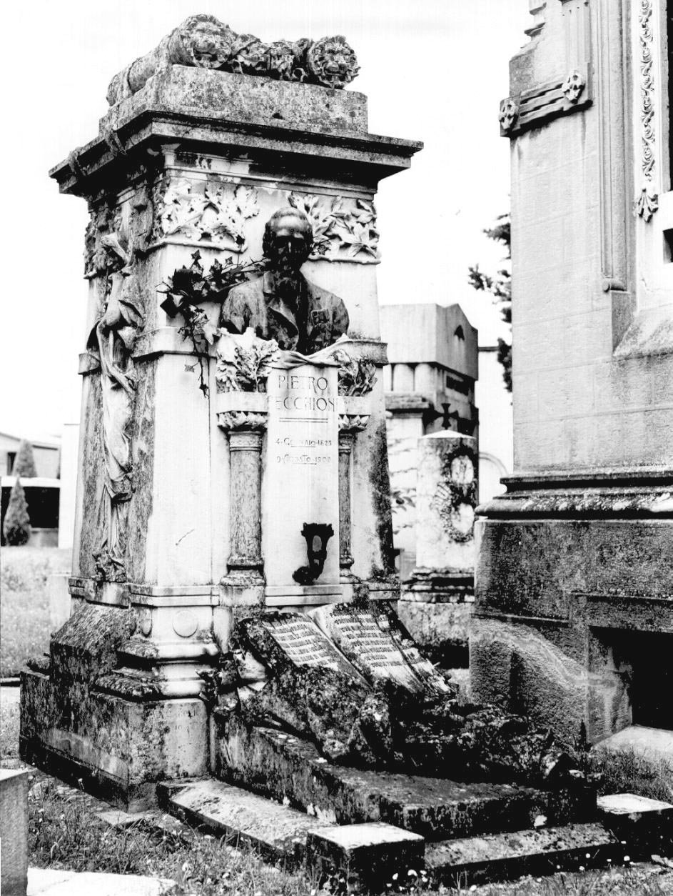 monumento funebre - ambito parmense (sec. XX)