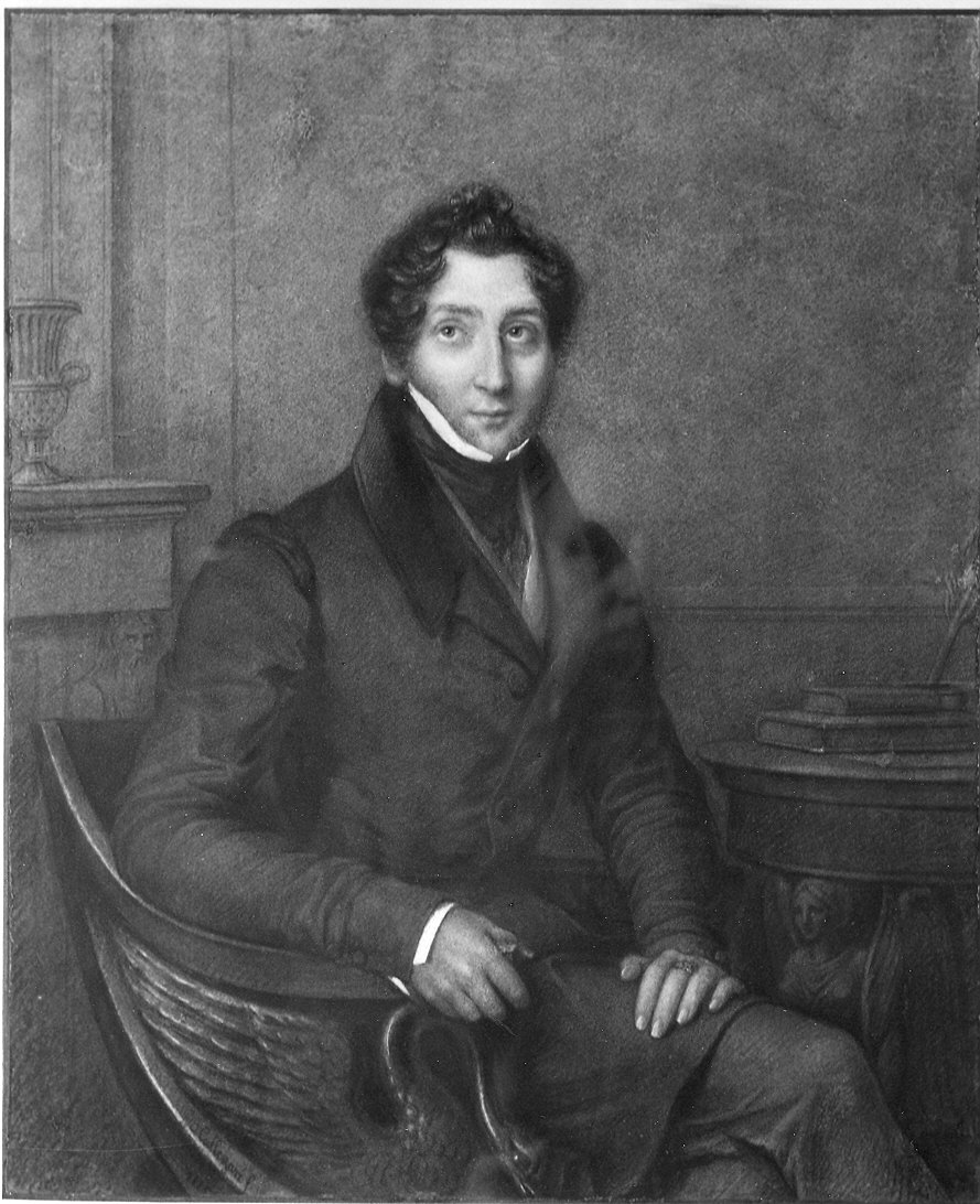 Ritratto di Luigi Sanvitale (dipinto) di Callegari Giovan Battista (sec. XIX)