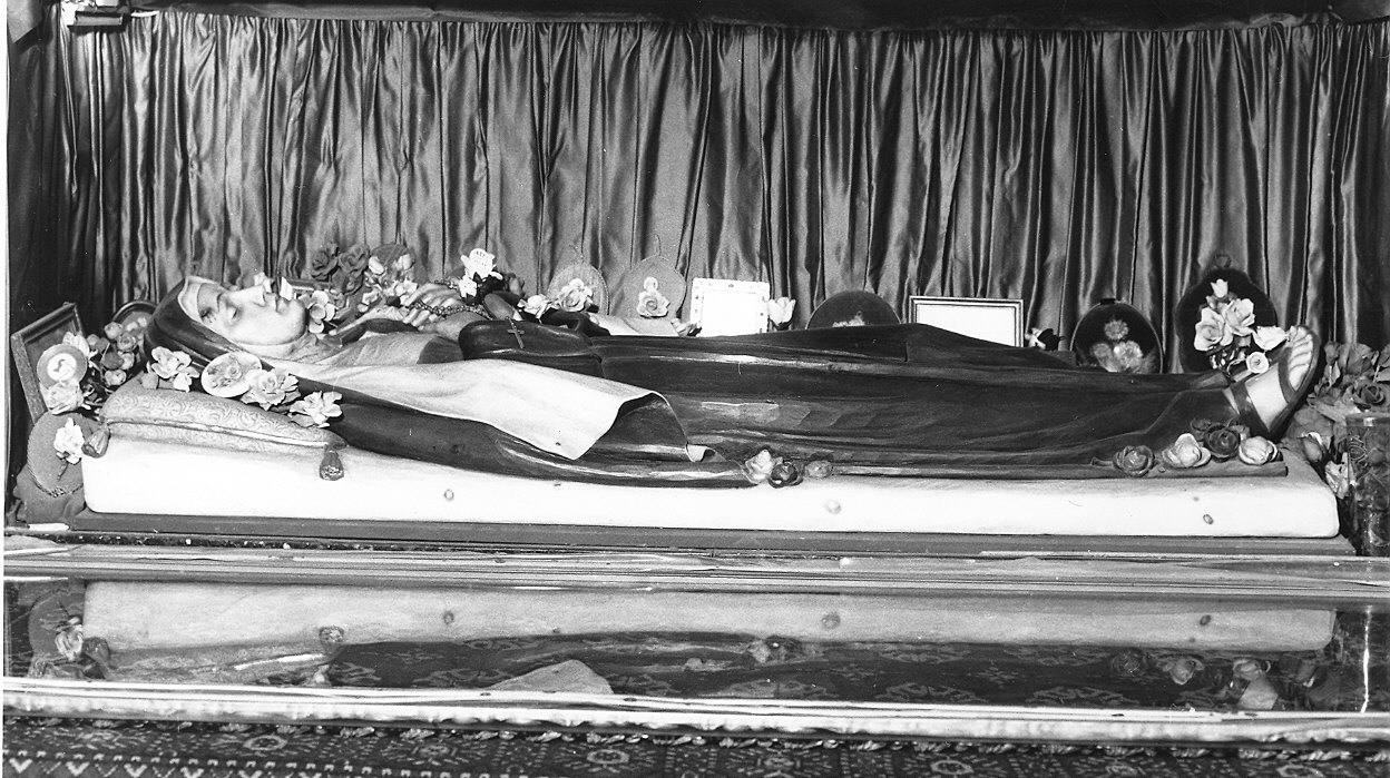 Santa Rita da Cascia (statua) - ambito Italia settentrionale (prima metà sec. XX)