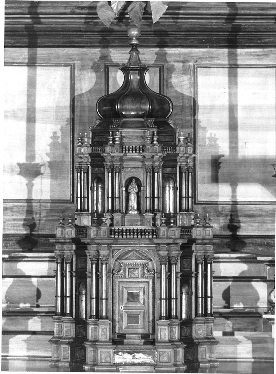 tabernacolo di Agostino da Trapani, Vincenzo da Trapani (metà sec. XVII)