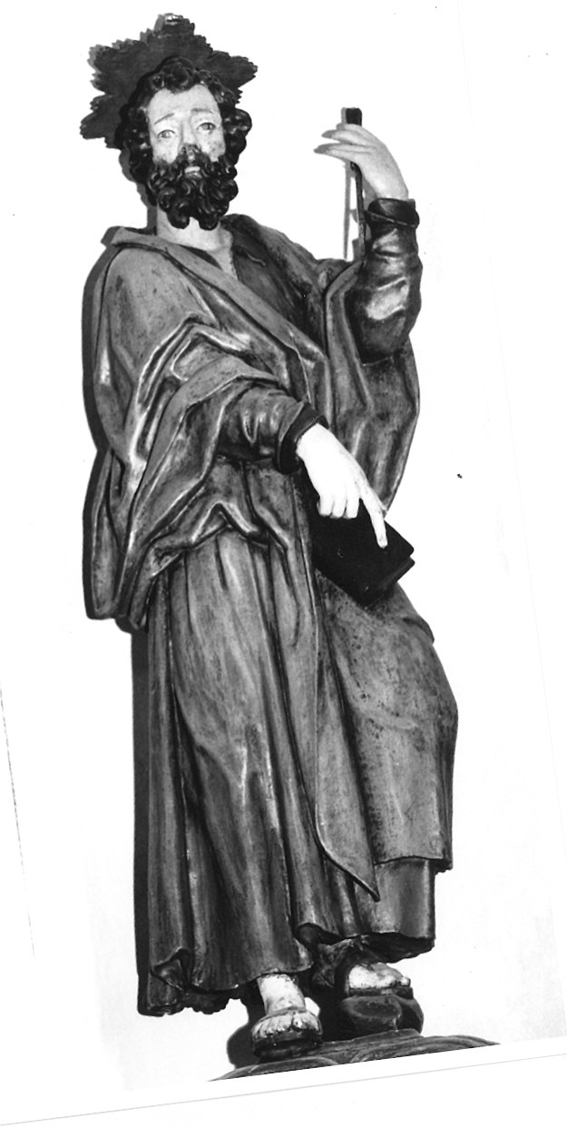 San Bartolomeo (statua) - ambito parmense (fine/inizio secc. XVI/ XVII)