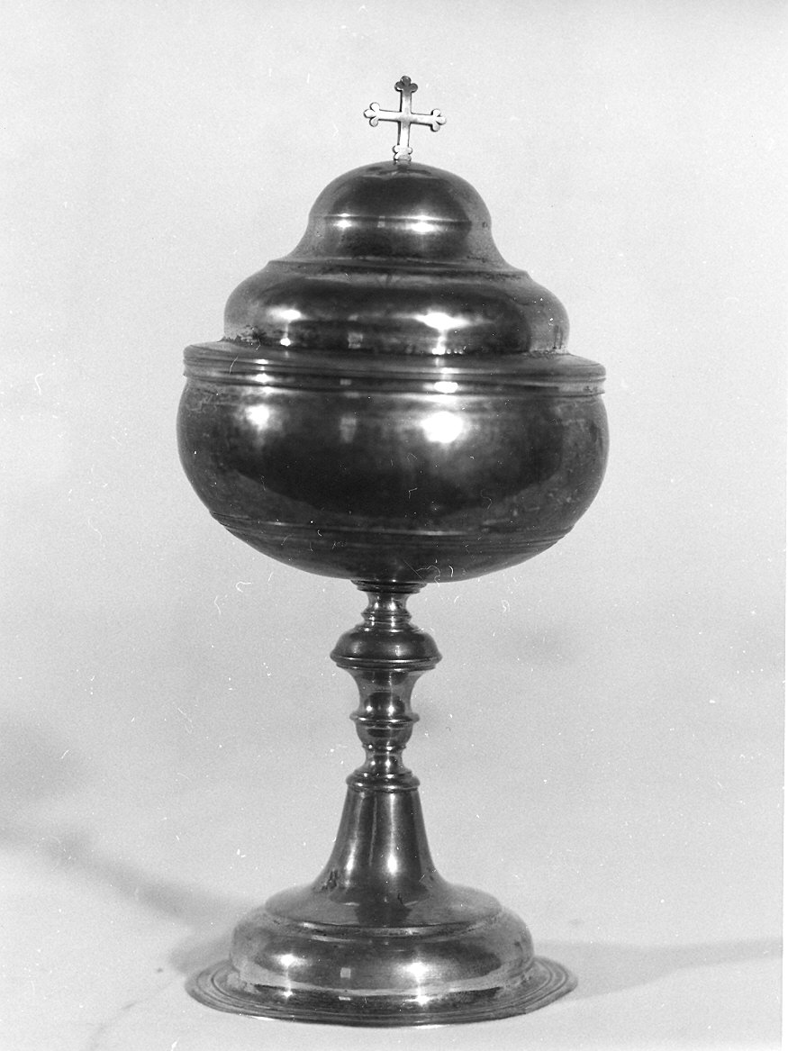 pisside - ambito parmense (sec. XVIII)