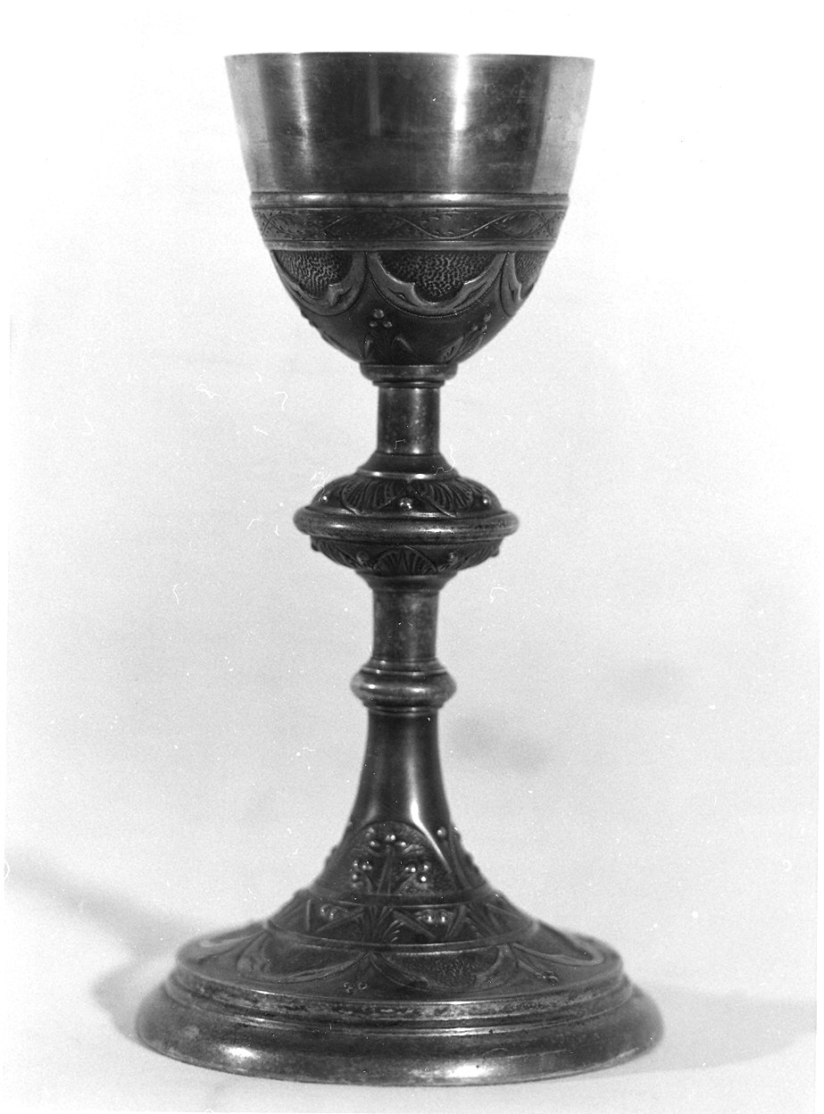 calice - ambito parmense (secondo quarto sec. XX)