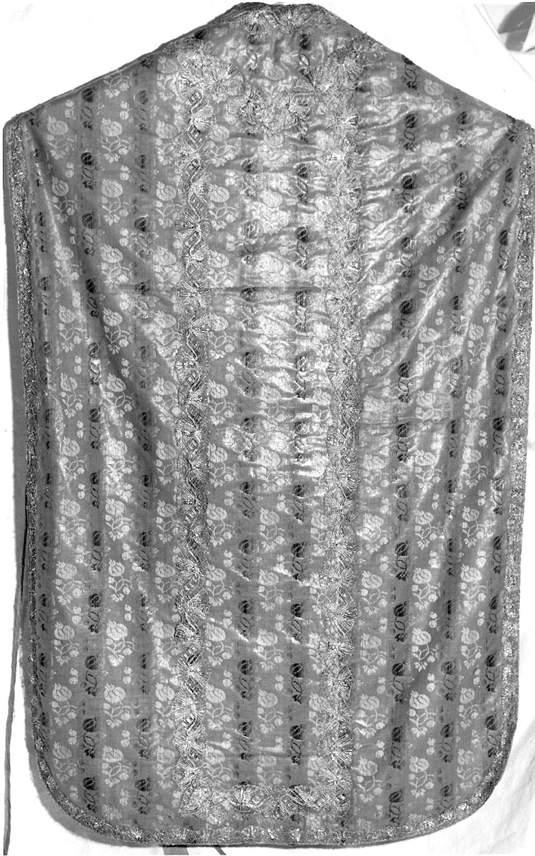 paramento liturgico, insieme - manifattura italiana (sec. XVIII)