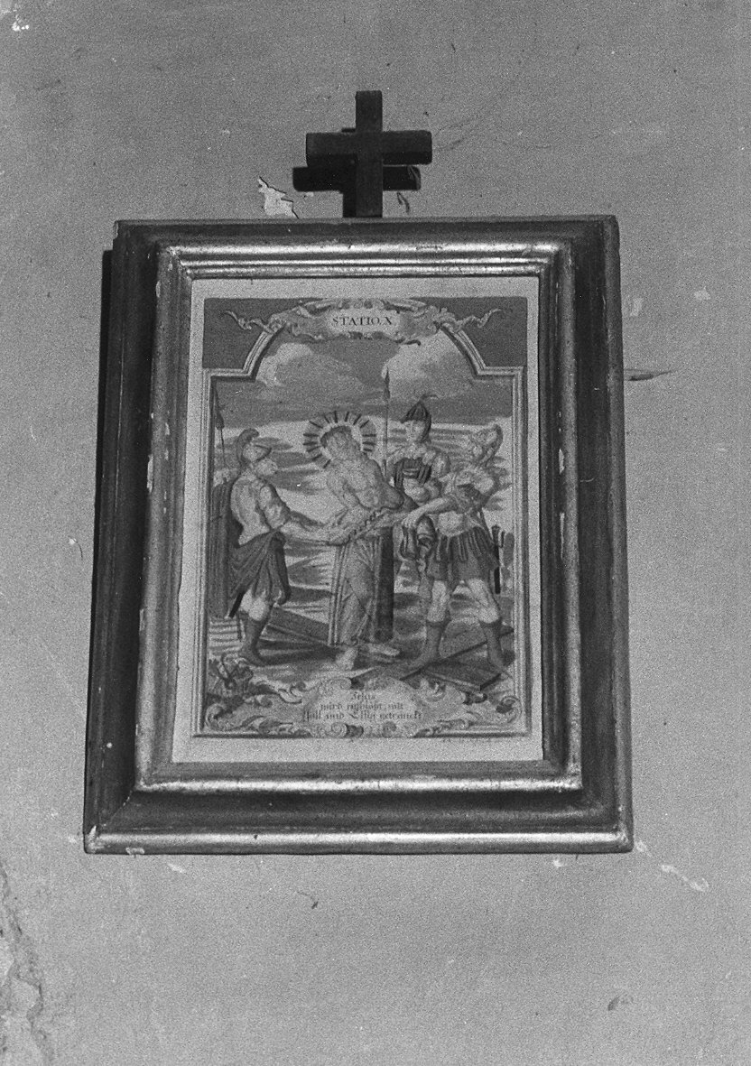 Via Crucis, insieme di Schmid Albrecht (prima metà sec. XVIII)