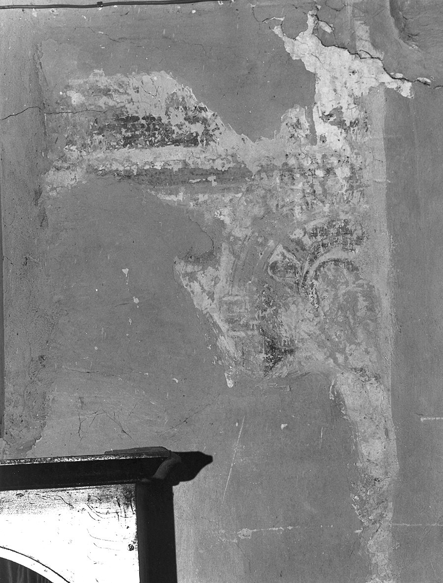 dipinto, frammento - ambito emiliano (fine/inizio secc. XV/ XVI)