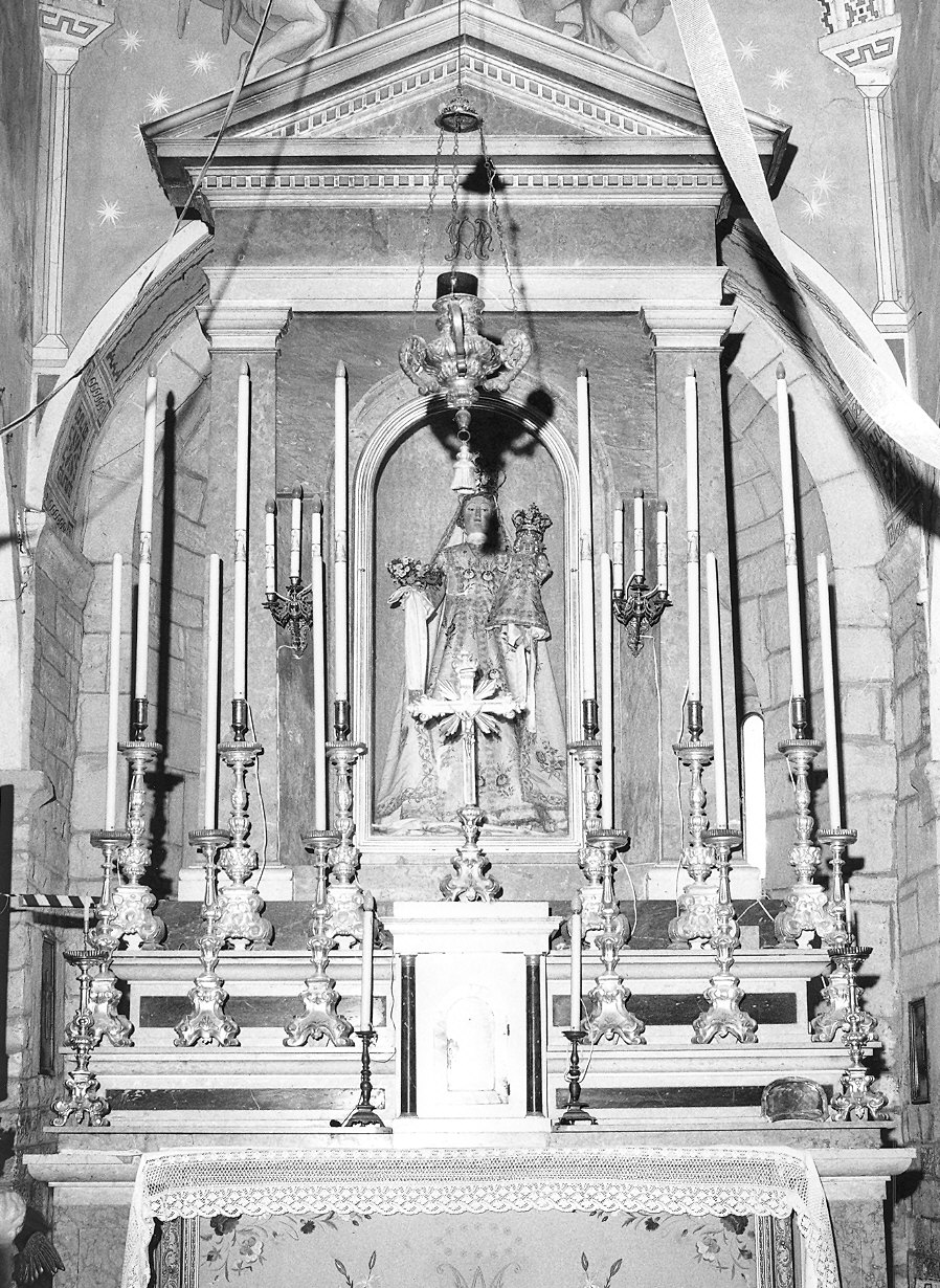 altare maggiore di Galli Vincenzo - ambito parmense (sec. XIX, sec. XX)