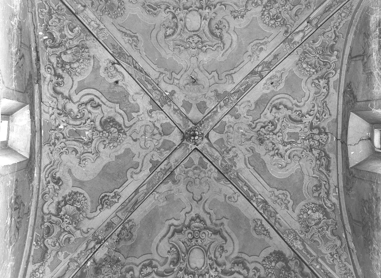 Motivi decorativi (decorazione pittorica, elemento d'insieme) - ambito parmense (primo quarto sec. XVIII)