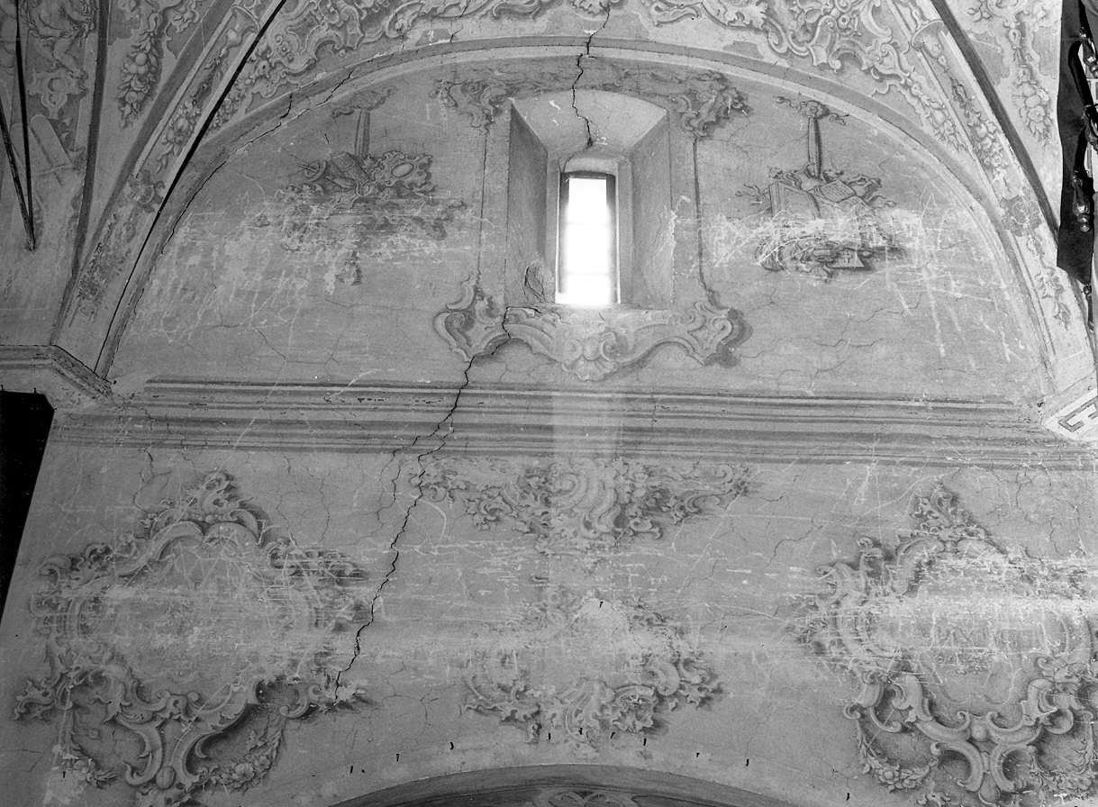 Motivi decorativi (decorazione pittorica, elemento d'insieme) - ambito parmense (primo quarto sec. XVIII)