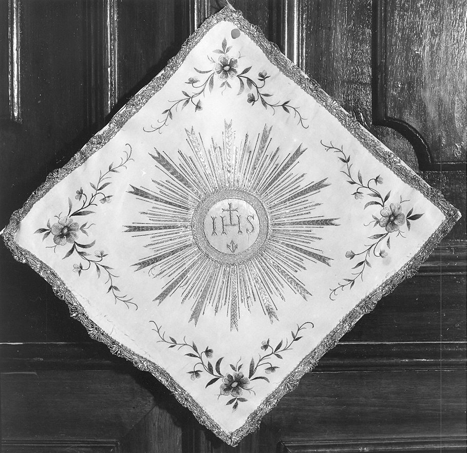 velo di ostensorio - manifattura parmense (secc. XIX/ XX)