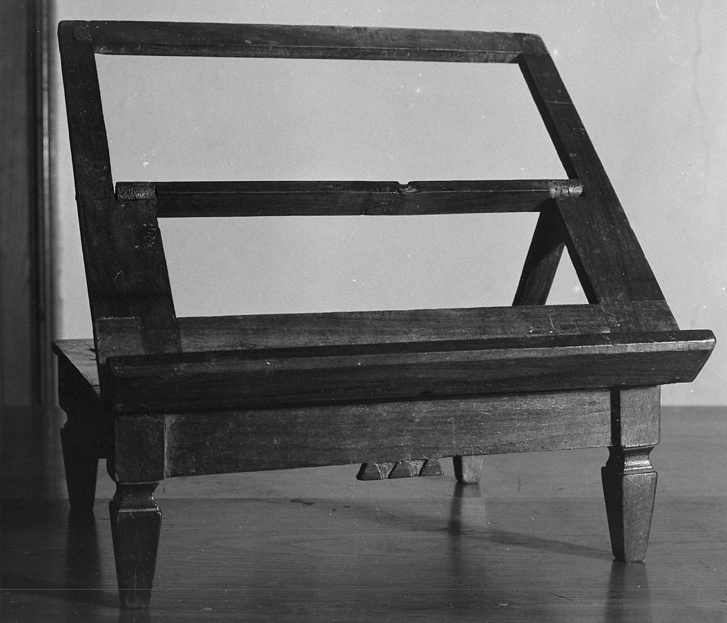 leggio d'altare - ambito parmense (primo quarto sec. XIX)