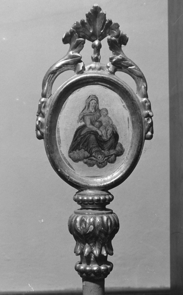 emblema di confraternita, serie - ambito parmense (seconda metà sec. XVIII)