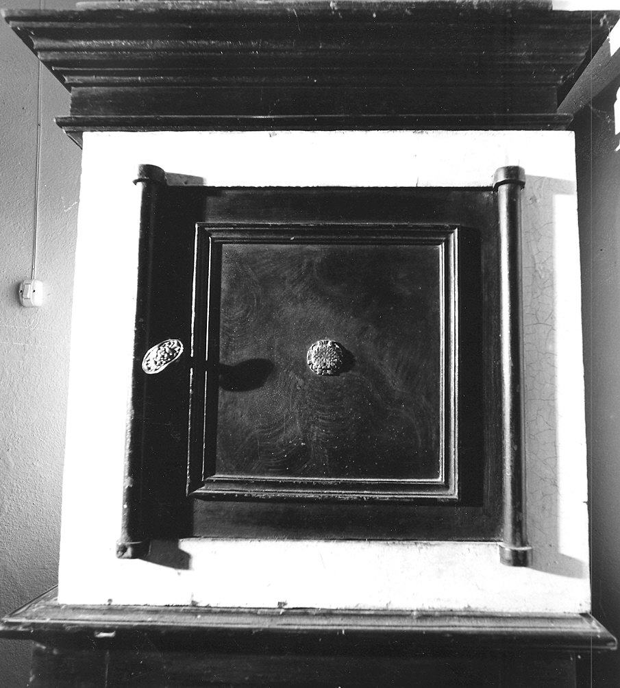 cassaforte di Ditta Clerici C.F (fine/inizio secc. XIX/ XX)