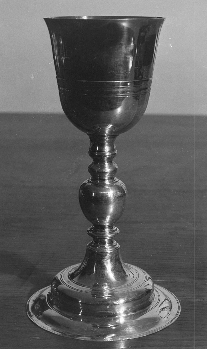 calice - ambito parmense (primo quarto sec. XVIII)