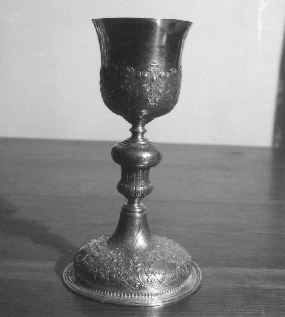 calice - ambito parmense (sec. XVIII)