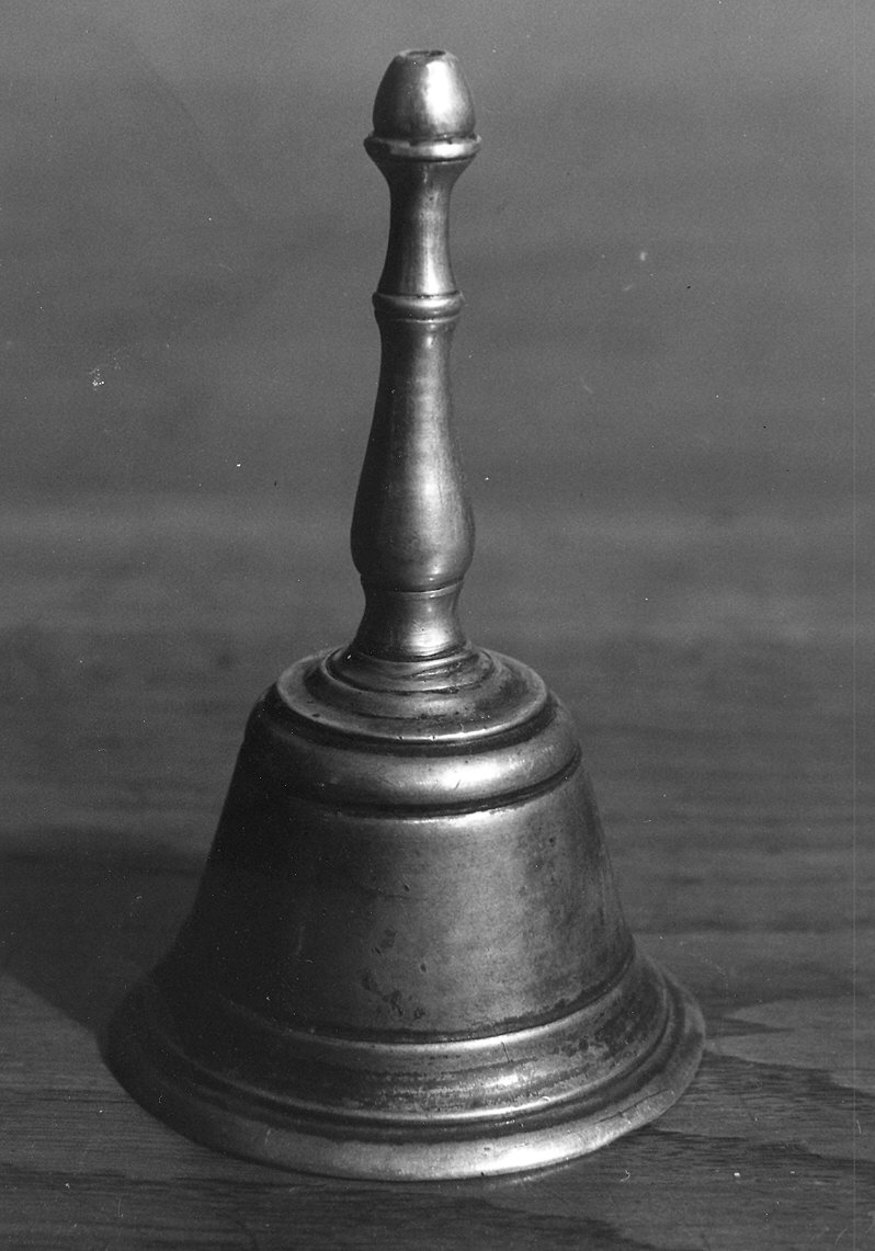 campanello d'altare - ambito parmense (sec. XVIII)