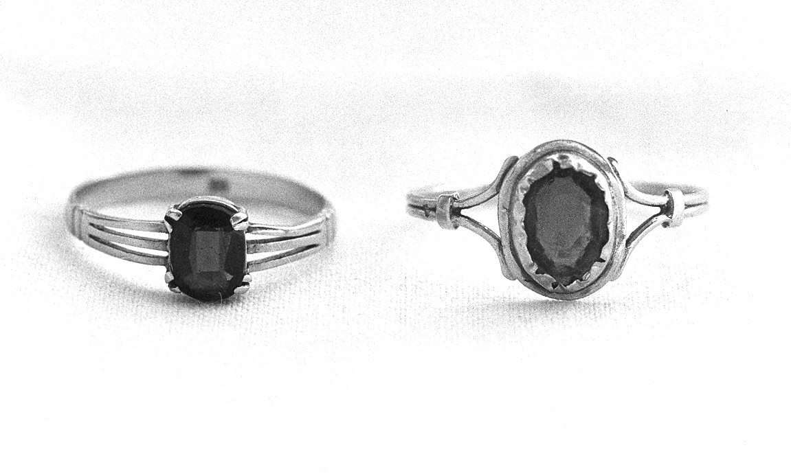 anello, coppia - ambito Italia settentrionale (primo quarto sec. XX)