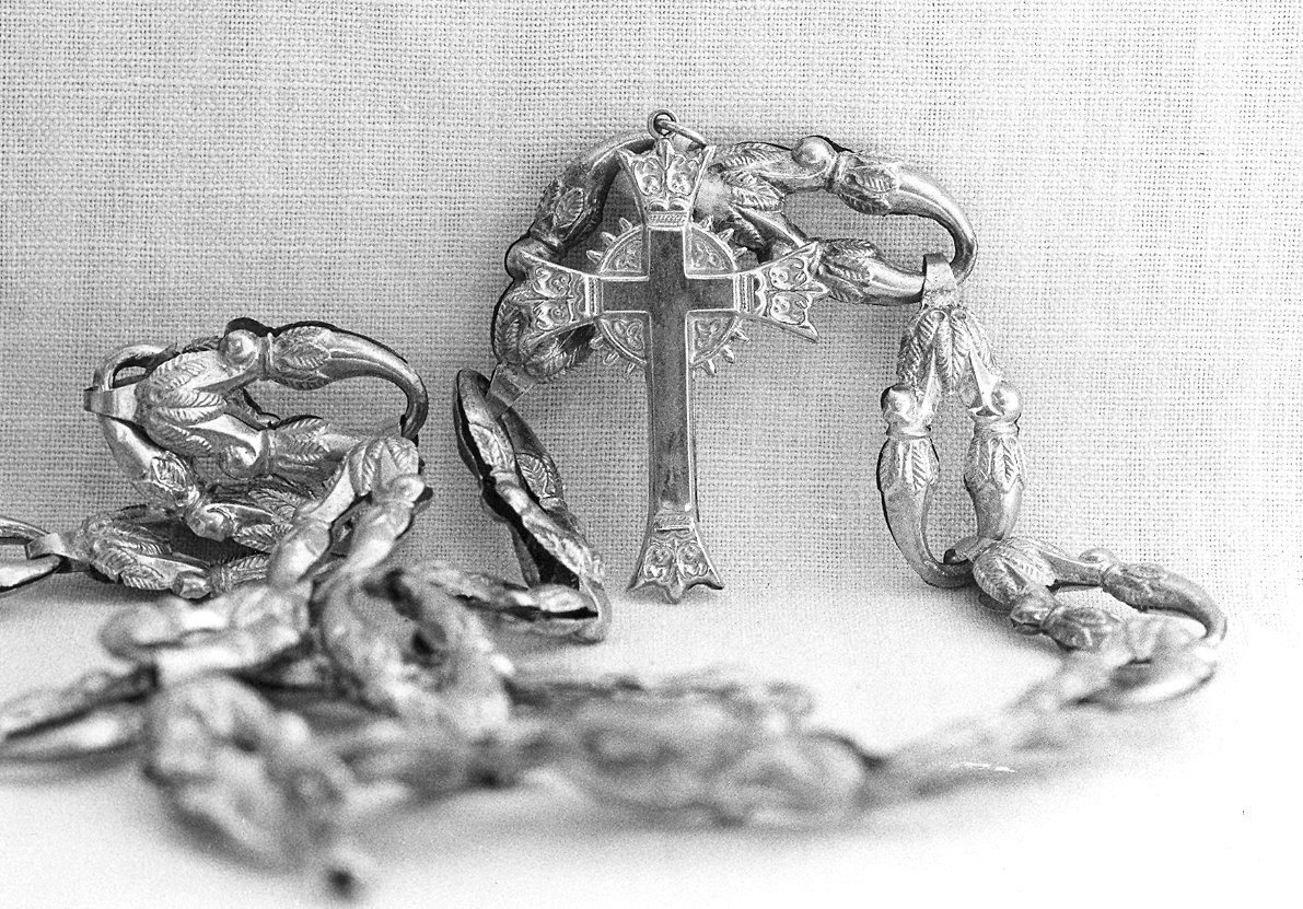 collana - ambito Italia settentrionale (primo quarto sec. XX)