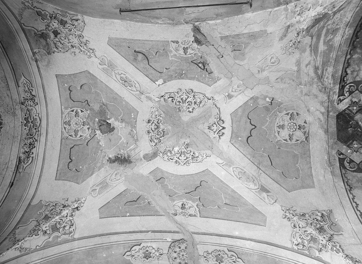 motivi decorativi (decorazione pittorica) - ambito parmense (primo quarto, primo quarto sec. XVIII, sec. XX)