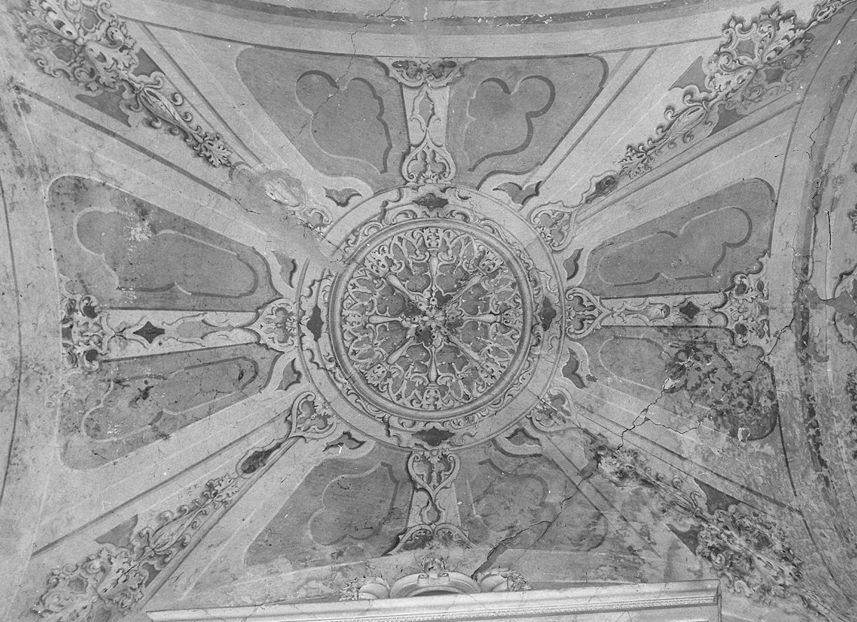 motivi decorativi (decorazione pittorica) - ambito parmense (primo quarto, primo quarto sec. XVIII, sec. XX)