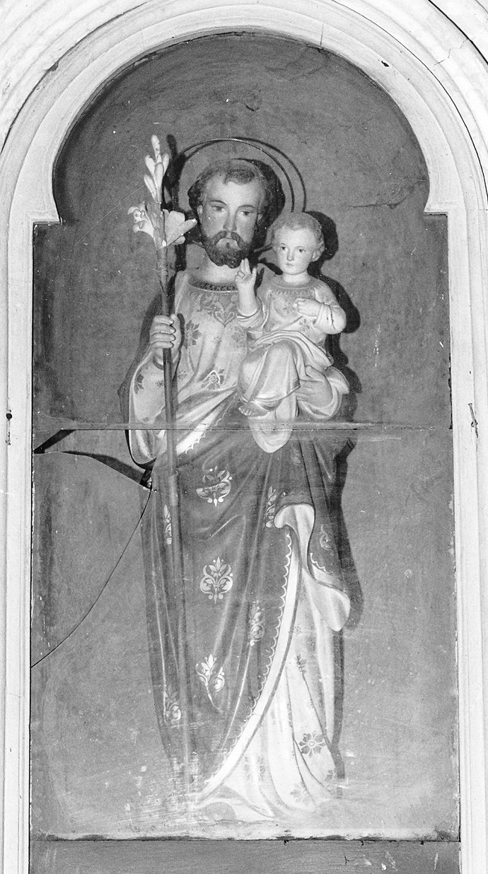 San Giuseppe (statua) - produzione Italia settentrionale (prima metà sec. XX)