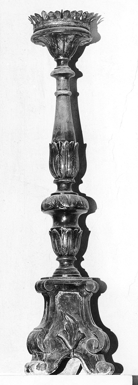 servizio d'altare, insieme - ambito parmense (seconda metà sec. XVIII)