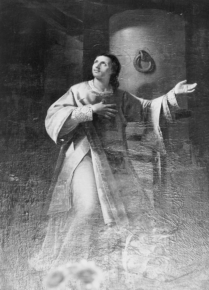 San Lorenzo (dipinto) - ambito parmense (secondo quarto sec. XIX)