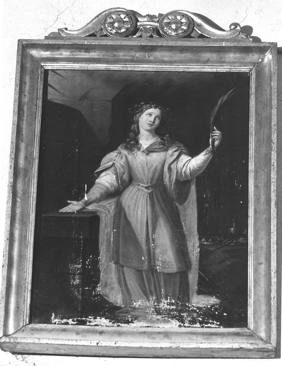 Santa Filomena (dipinto) - ambito parmense (prima metà sec. XIX)