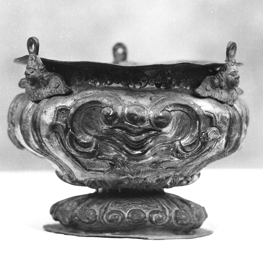 turibolo, frammento - ambito parmense (sec. XIX)