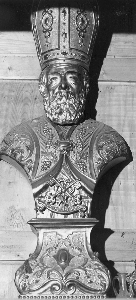 reliquiario - a busto, serie di Ditta Levati Giuseppe (sec. XX)