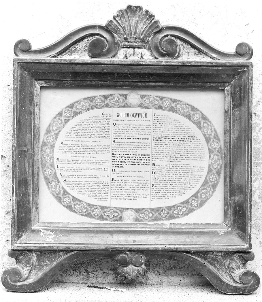 cartagloria, serie - ambito parmense (ultimo quarto sec. XVIII)