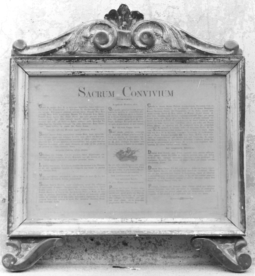 cartagloria, serie - ambito parmense (ultimo quarto sec. XVIII)