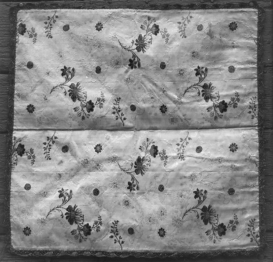 velo di calice - manifattura italiana (terzo quarto sec. XVIII)