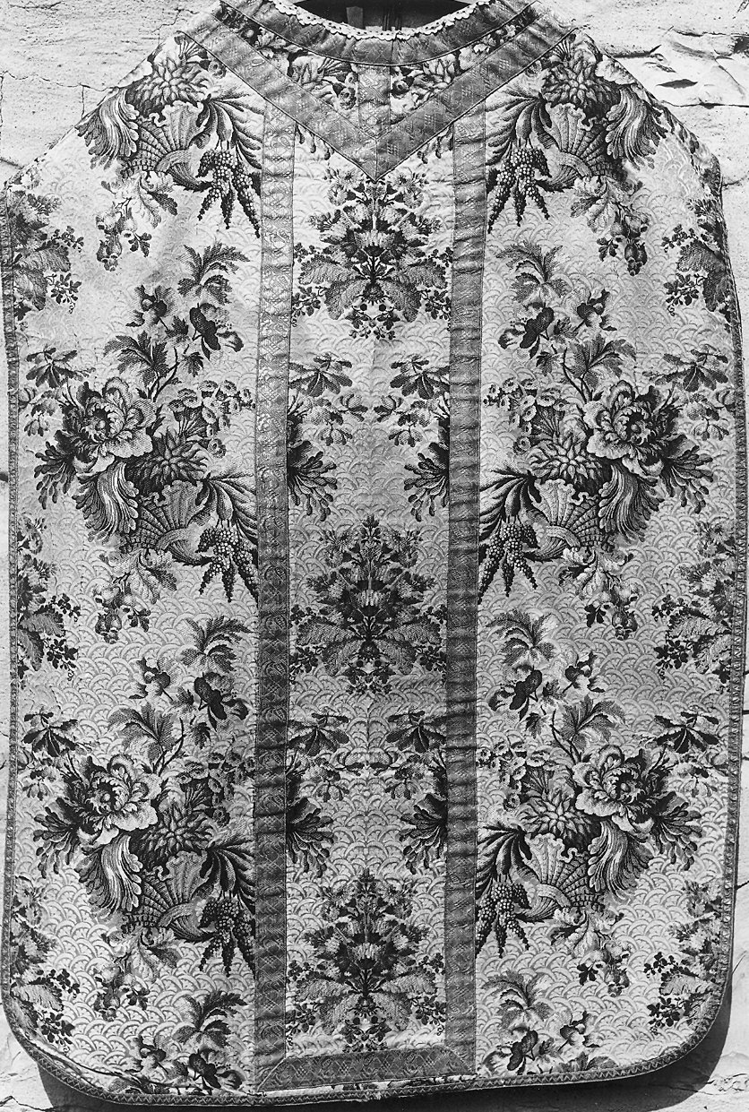 paramento liturgico, insieme - manifattura italiana (sec. XVIII)