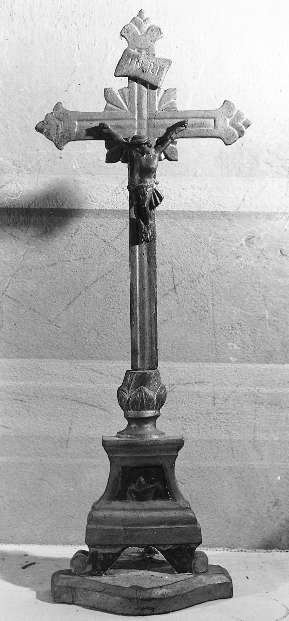 croce d'altare - ambito parmense (sec. XIX)