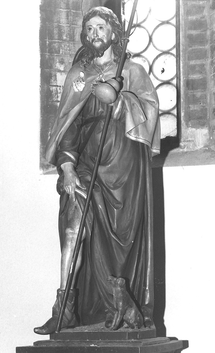 San Rocco (statua) - produzione Italia settentrionale (prima metà sec. XX)