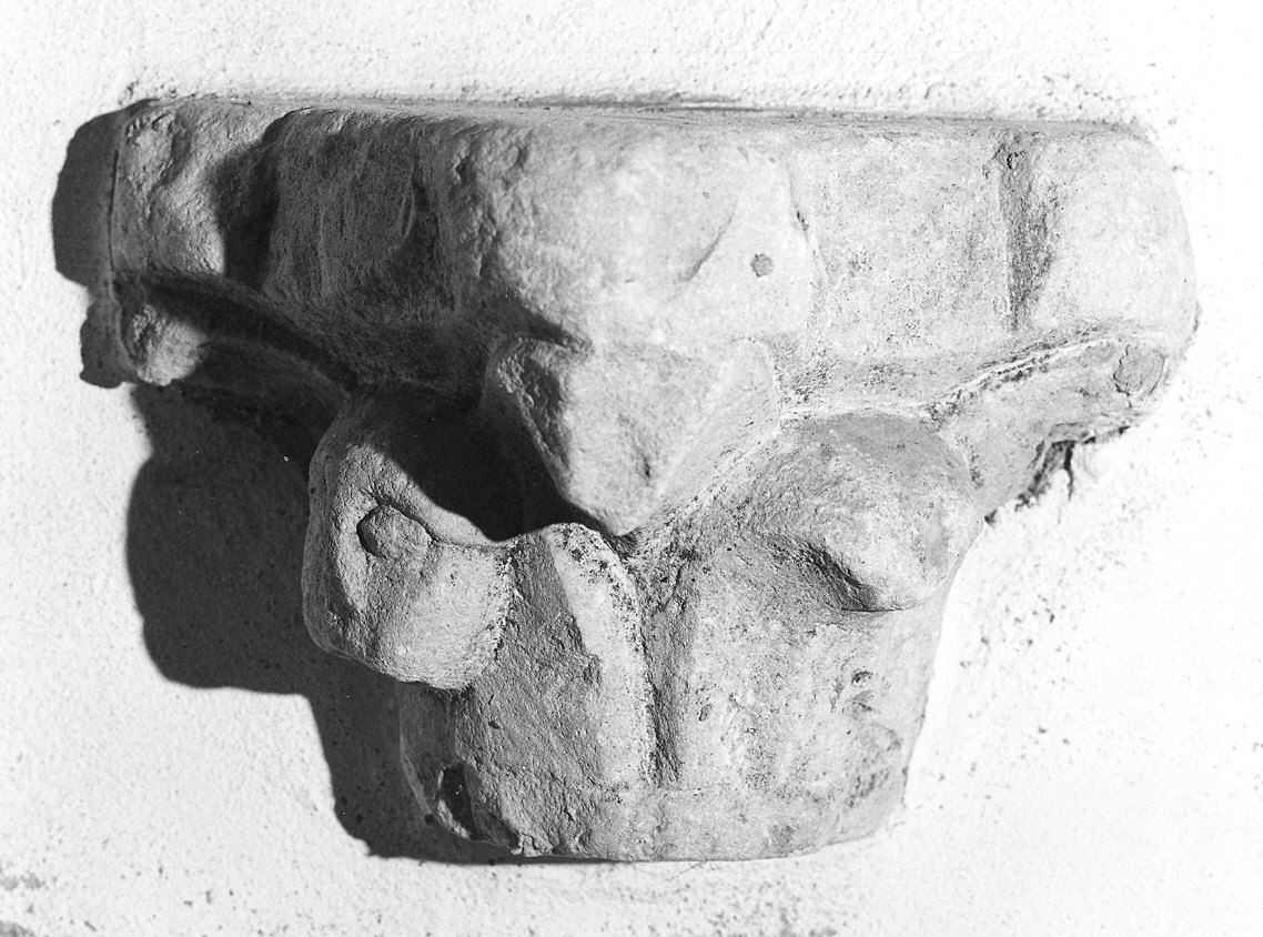 capitello - ambito parmense (sec. XV)