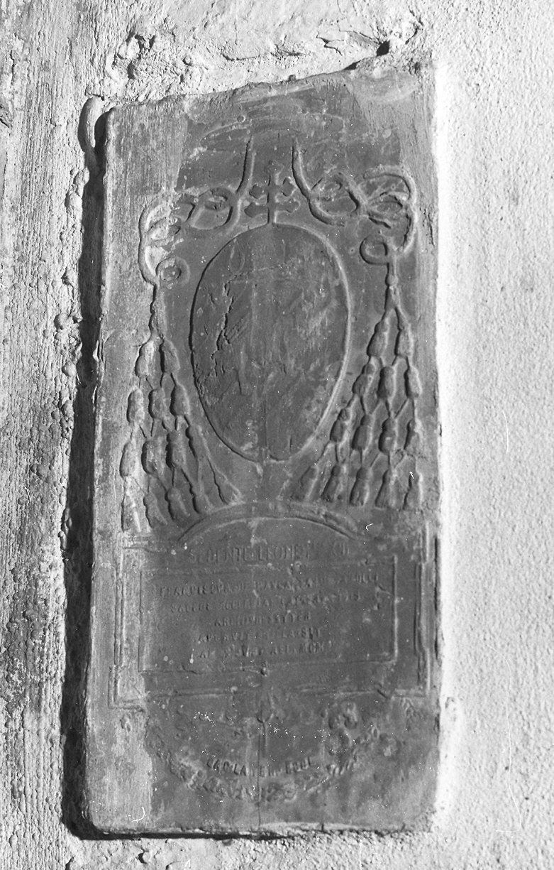 lapide commemorativa - ambito parmense (sec. XX)