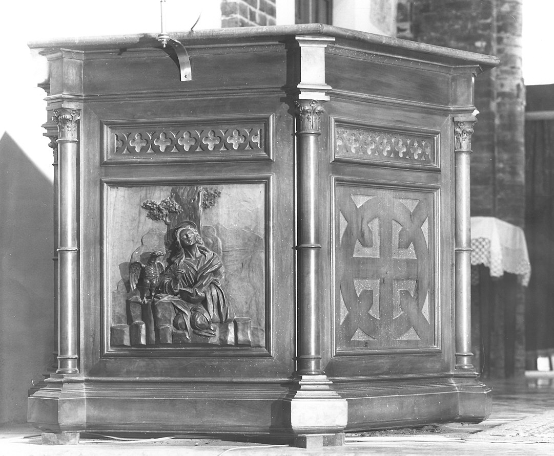 ambone - ambito parmense (?) (prima metà sec. XX)