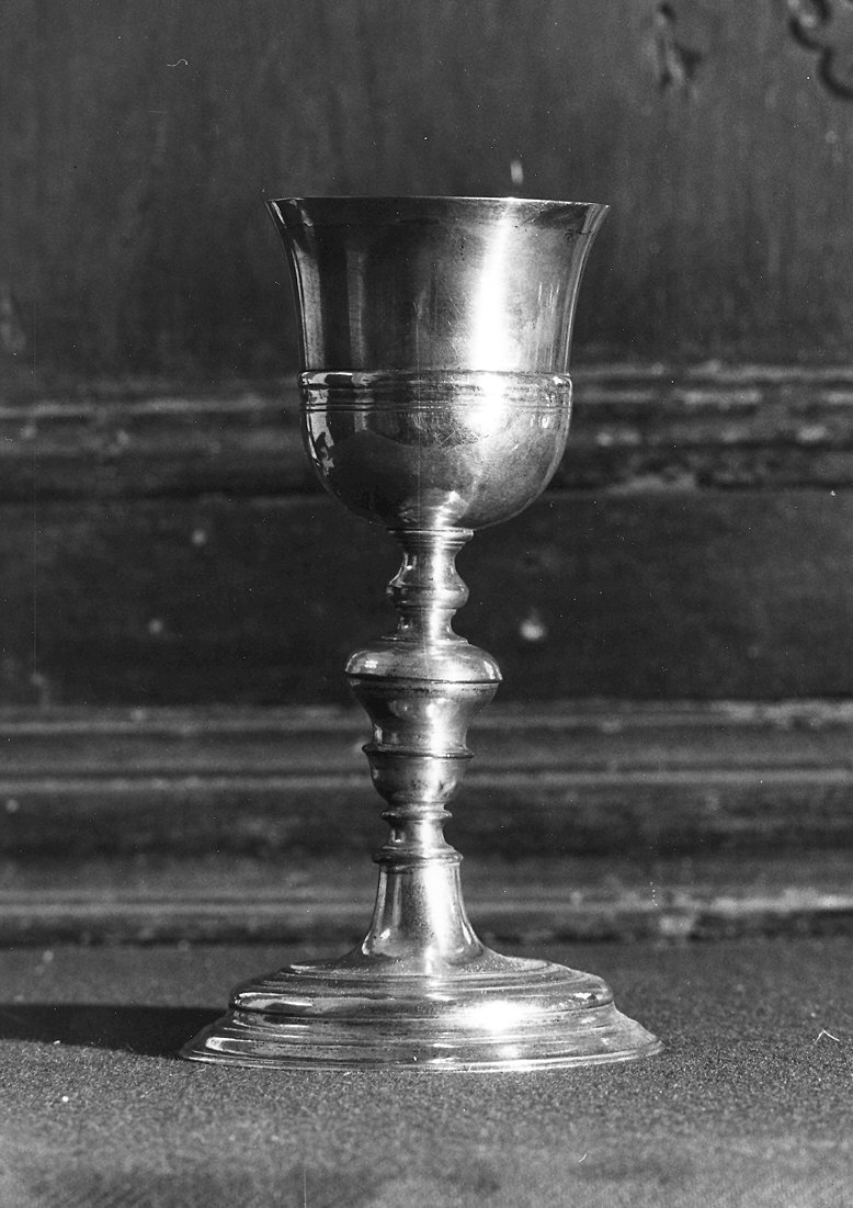 calice - ambito parmense (seconda metà sec. XVIII)