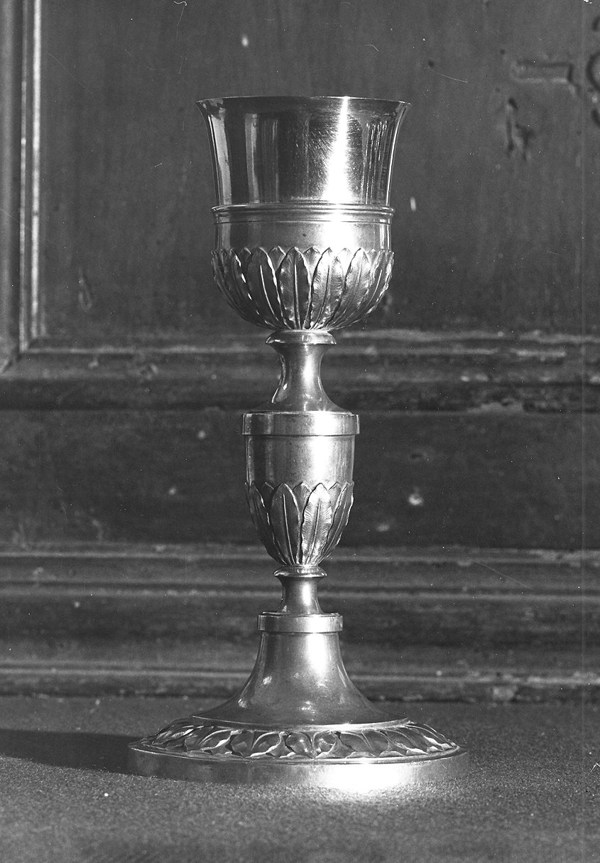 calice di Vernazzi Luigi (primo quarto sec. XIX)