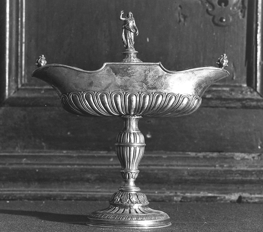 navicella portaincenso, elemento d'insieme di Vernazzi Luigi (primo quarto sec. XIX)