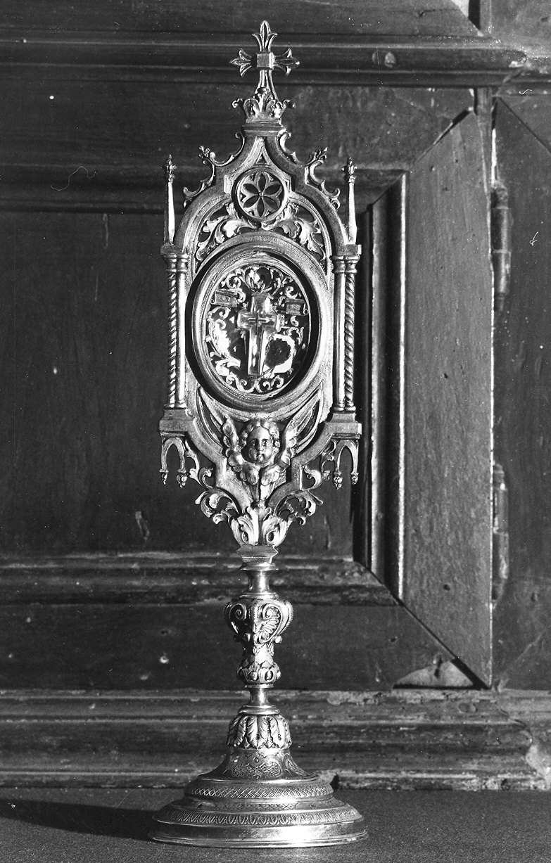 stauroteca - produzione Italia settentrionale (fine/inizio secc. XIX/ XX)