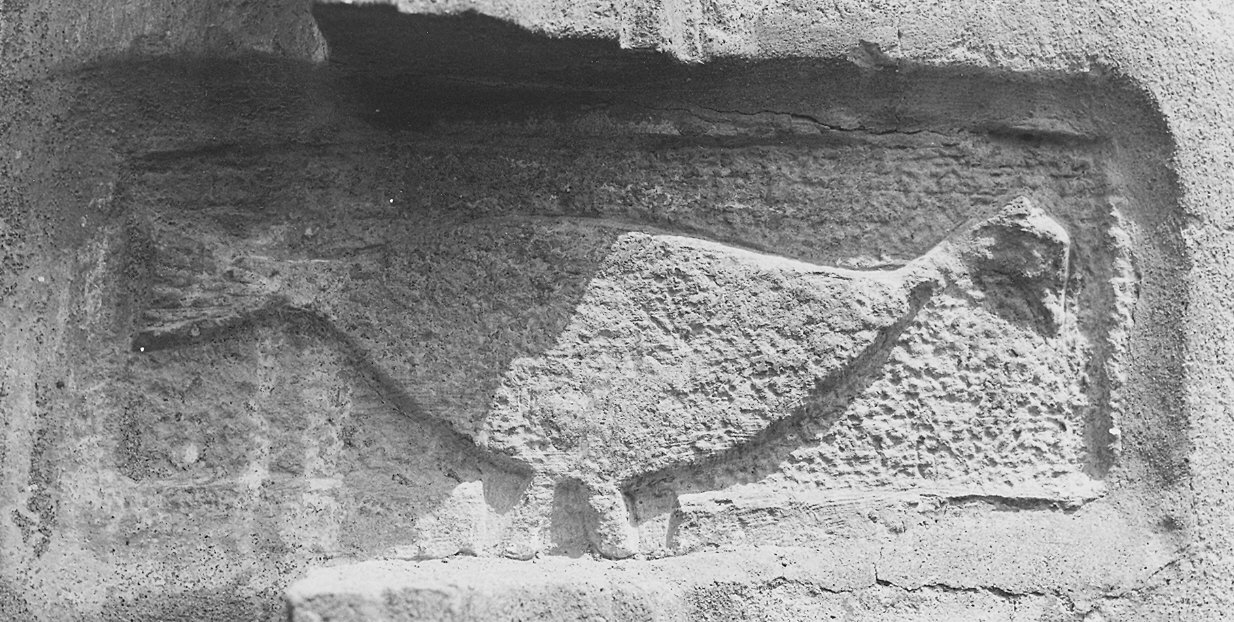 rilievo - ambito emiliano-lombardo (?) (sec. XII)