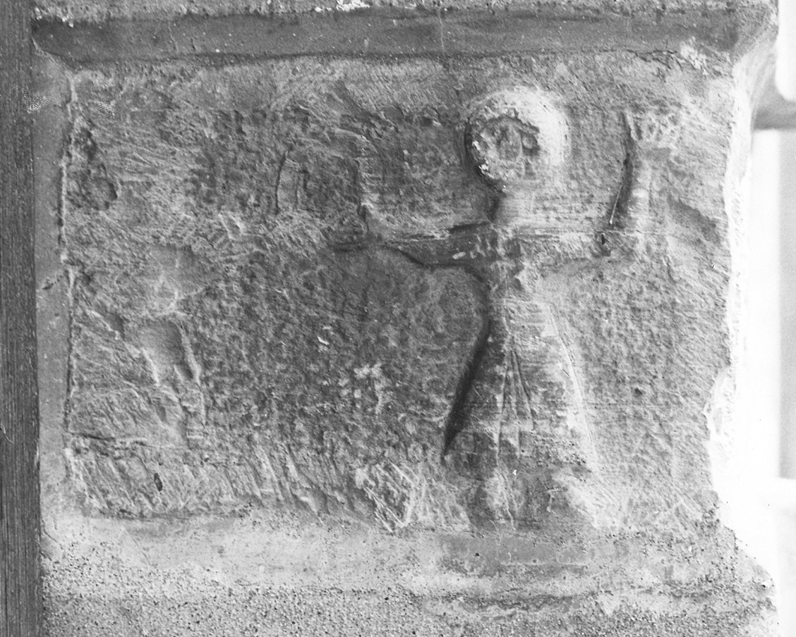 rilievo - ambito emiliano-lombardo (?) (sec. XII)