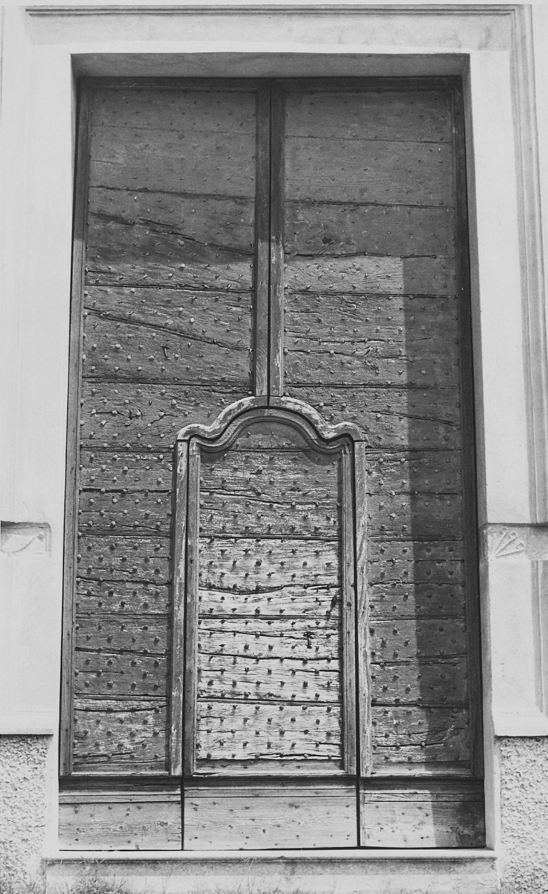 portone - ambito parmense (seconda metà sec. XVIII)