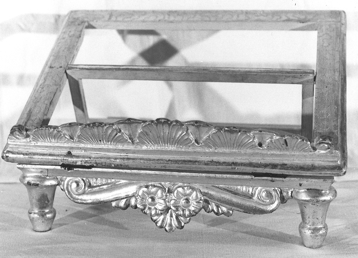 leggio d'altare - ambito parmense (seconda metà sec. XIX)