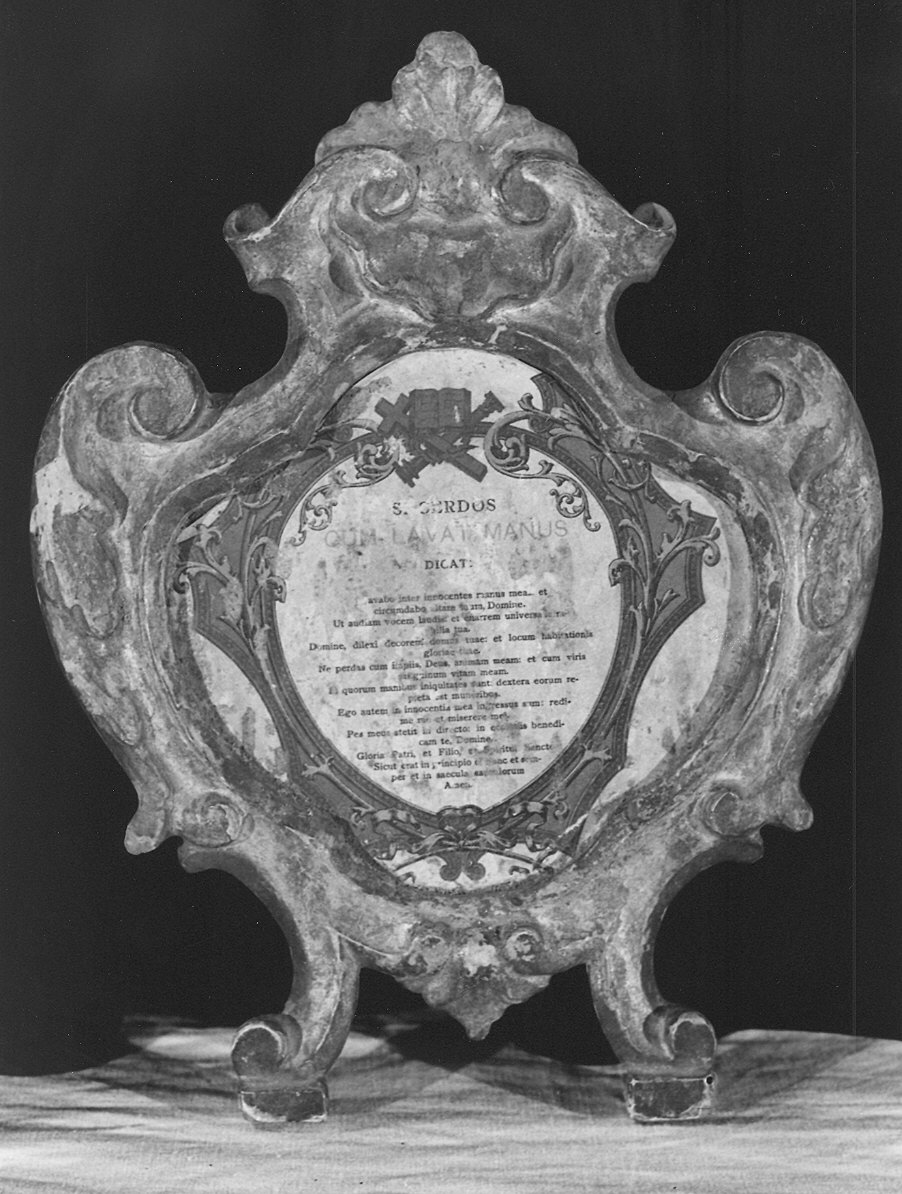 cartagloria, serie - ambito parmense (fine/inizio secc. XVIII/ XIX)