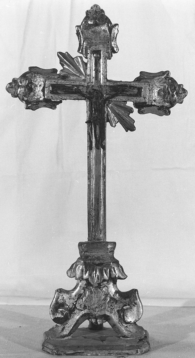 croce da tavolo - ambito parmense (sec. XVIII)